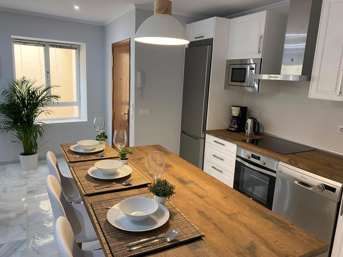 Cartujano City Center Apartment Херес-де-ла-Фронтера Экстерьер фото
