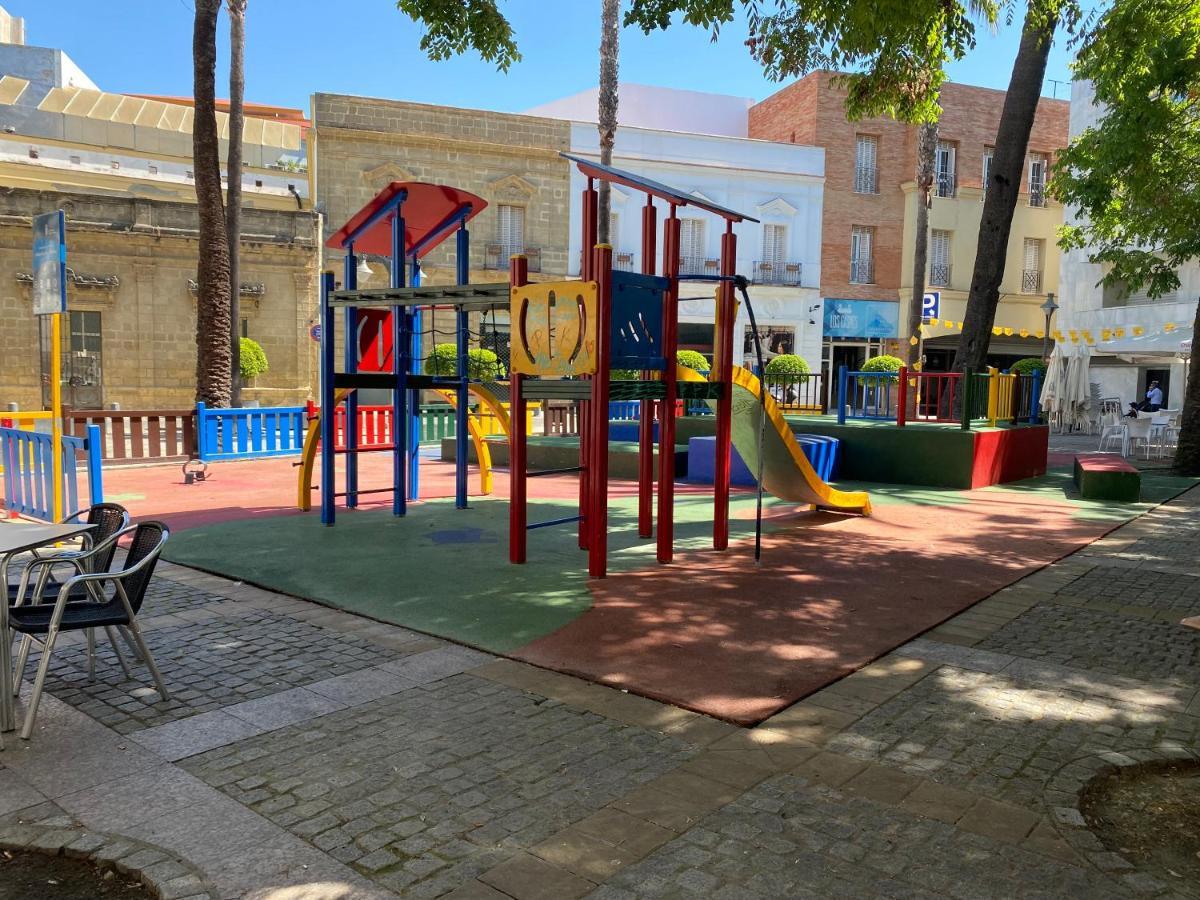 Cartujano City Center Apartment Херес-де-ла-Фронтера Экстерьер фото