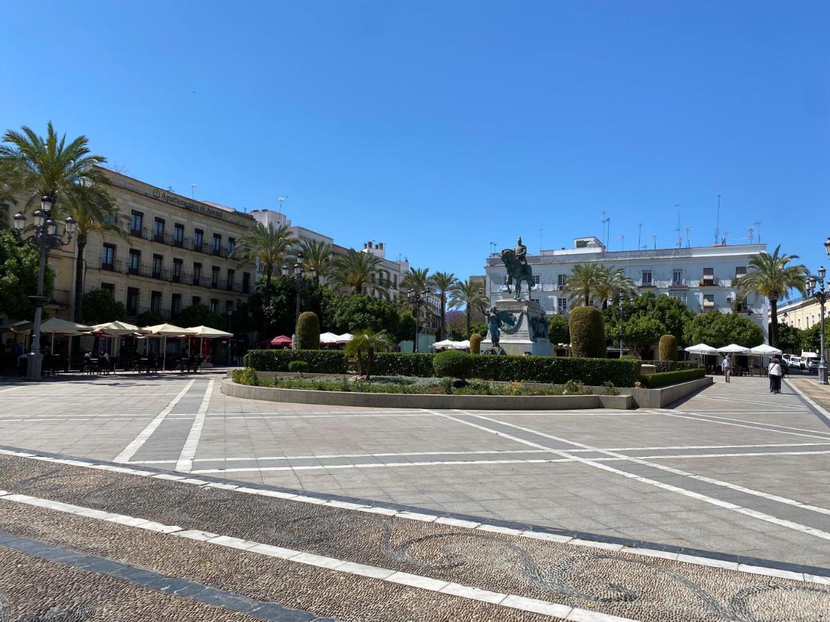 Cartujano City Center Apartment Херес-де-ла-Фронтера Экстерьер фото