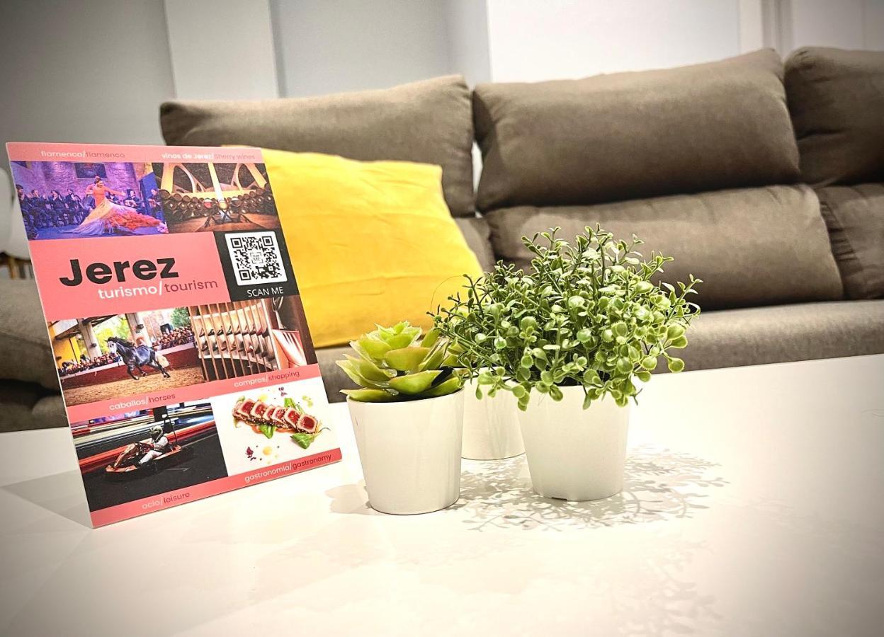 Cartujano City Center Apartment Херес-де-ла-Фронтера Экстерьер фото